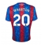 Crystal Palace Adam Wharton #20 Replika Hjemmedrakt 2024-25 Kortermet