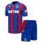 Crystal Palace Adam Wharton #20 Replika Hjemmedrakt Barn 2024-25 Kortermet (+ bukser)