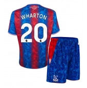 Crystal Palace Adam Wharton #20 Replika Hjemmedrakt Barn 2024-25 Kortermet (+ bukser)