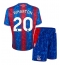 Crystal Palace Adam Wharton #20 Replika Hjemmedrakt Barn 2024-25 Kortermet (+ bukser)