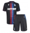 Crystal Palace Adam Wharton #20 Replika Tredjedrakt Barn 2024-25 Kortermet (+ bukser)