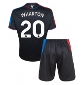 Crystal Palace Adam Wharton #20 Replika Tredjedrakt Barn 2024-25 Kortermet (+ bukser)