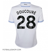 Crystal Palace Cheick Doucoure #28 Replika Bortedrakt 2023-24 Kortermet