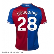 Crystal Palace Cheick Doucoure #28 Replika Hjemmedrakt 2023-24 Kortermet