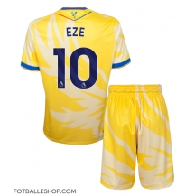 Crystal Palace Eberechi Eze #10 Replika Bortedrakt Barn 2024-25 Kortermet (+ bukser)