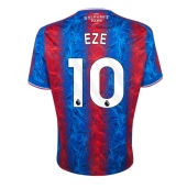 Crystal Palace Eberechi Eze #10 Replika Hjemmedrakt 2024-25 Kortermet