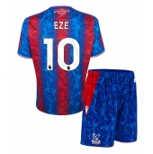 Crystal Palace Eberechi Eze #10 Replika Hjemmedrakt Barn 2024-25 Kortermet (+ bukser)