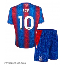 Crystal Palace Eberechi Eze #10 Replika Hjemmedrakt Barn 2024-25 Kortermet (+ bukser)