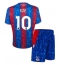 Crystal Palace Eberechi Eze #10 Replika Hjemmedrakt Barn 2024-25 Kortermet (+ bukser)