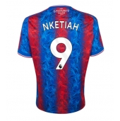 Crystal Palace Eddie Nketiah #9 Replika Hjemmedrakt 2024-25 Kortermet