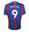 Crystal Palace Eddie Nketiah #9 Replika Hjemmedrakt 2024-25 Kortermet