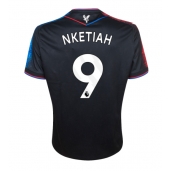 Crystal Palace Eddie Nketiah #9 Replika Tredjedrakt 2024-25 Kortermet