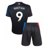 Crystal Palace Eddie Nketiah #9 Replika Tredjedrakt Barn 2024-25 Kortermet (+ bukser)