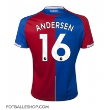 Crystal Palace Joachim Andersen #16 Replika Hjemmedrakt 2023-24 Kortermet