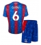 Crystal Palace Marc Guehi #6 Replika Hjemmedrakt Barn 2024-25 Kortermet (+ bukser)