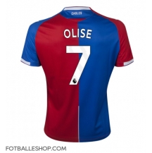 Crystal Palace Michael Olise #7 Replika Hjemmedrakt 2023-24 Kortermet