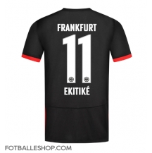 Eintracht Frankfurt Hugo Ekitike #11 Replika Bortedrakt 2024-25 Kortermet