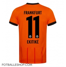 Eintracht Frankfurt Hugo Ekitike #11 Replika Tredjedrakt 2024-25 Kortermet