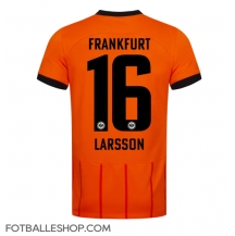 Eintracht Frankfurt Hugo Larsson #16 Replika Tredjedrakt 2024-25 Kortermet