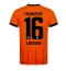 Eintracht Frankfurt Hugo Larsson #16 Replika Tredjedrakt 2024-25 Kortermet