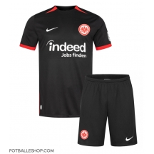 Eintracht Frankfurt Replika Bortedrakt Barn 2024-25 Kortermet (+ bukser)