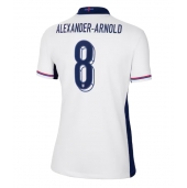 England Alexander-Arnold #8 Replika Hjemmedrakt Dame EM 2024 Kortermet