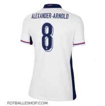 England Alexander-Arnold #8 Replika Hjemmedrakt Dame EM 2024 Kortermet