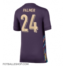 England Cole Palmer #24 Replika Bortedrakt Dame EM 2024 Kortermet