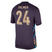 England Cole Palmer #24 Replika Bortedrakt EM 2024 Kortermet