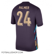 England Cole Palmer #24 Replika Bortedrakt EM 2024 Kortermet