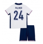 England Cole Palmer #24 Replika Hjemmedrakt Barn EM 2024 Kortermet (+ bukser)