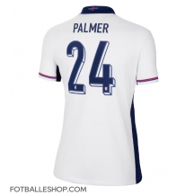 England Cole Palmer #24 Replika Hjemmedrakt Dame EM 2024 Kortermet