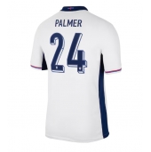 England Cole Palmer #24 Replika Hjemmedrakt EM 2024 Kortermet