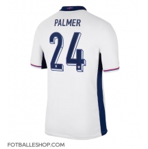 England Cole Palmer #24 Replika Hjemmedrakt EM 2024 Kortermet