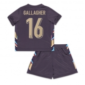 England Conor Gallagher #16 Replika Bortedrakt Barn EM 2024 Kortermet (+ bukser)