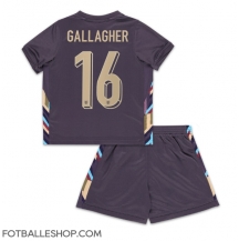 England Conor Gallagher #16 Replika Bortedrakt Barn EM 2024 Kortermet (+ bukser)