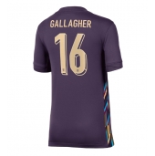 England Conor Gallagher #16 Replika Bortedrakt Dame EM 2024 Kortermet