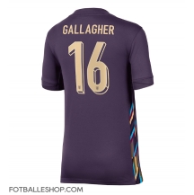 England Conor Gallagher #16 Replika Bortedrakt Dame EM 2024 Kortermet