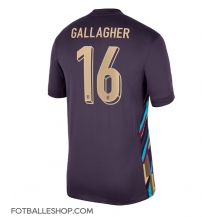 England Conor Gallagher #16 Replika Bortedrakt EM 2024 Kortermet