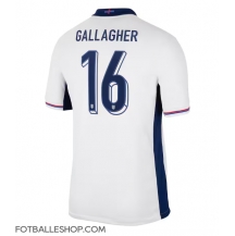 England Conor Gallagher #16 Replika Hjemmedrakt EM 2024 Kortermet