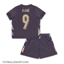 England Harry Kane #9 Replika Bortedrakt Barn EM 2024 Kortermet (+ bukser)