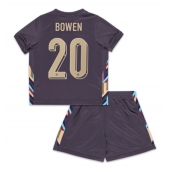 England Jarrod Bowen #20 Replika Bortedrakt Barn EM 2024 Kortermet (+ bukser)