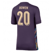 England Jarrod Bowen #20 Replika Bortedrakt Dame EM 2024 Kortermet