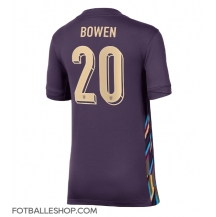 England Jarrod Bowen #20 Replika Bortedrakt Dame EM 2024 Kortermet