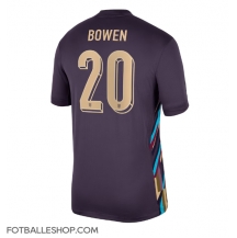 England Jarrod Bowen #20 Replika Bortedrakt EM 2024 Kortermet