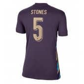 England John Stones #5 Replika Bortedrakt Dame EM 2024 Kortermet