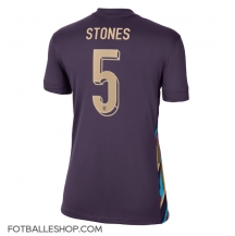 England John Stones #5 Replika Bortedrakt Dame EM 2024 Kortermet