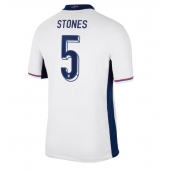 England John Stones #5 Replika Hjemmedrakt EM 2024 Kortermet