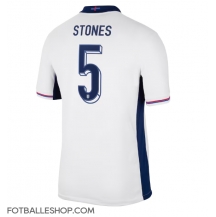 England John Stones #5 Replika Hjemmedrakt EM 2024 Kortermet