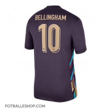 England Jude Bellingham #10 Replika Bortedrakt Dame EM 2024 Kortermet